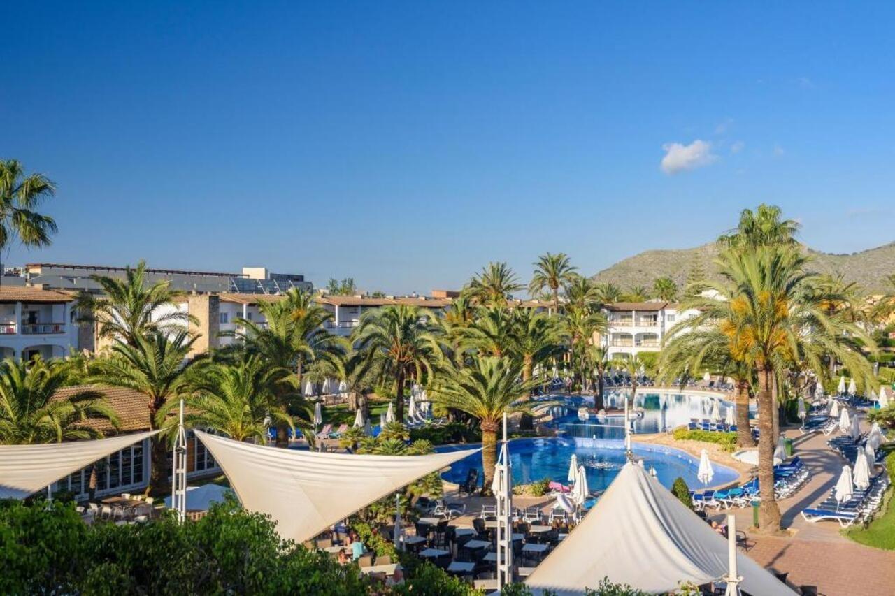 Alcudia Garden Aparthotel Port de Alcudia  ภายนอก รูปภาพ