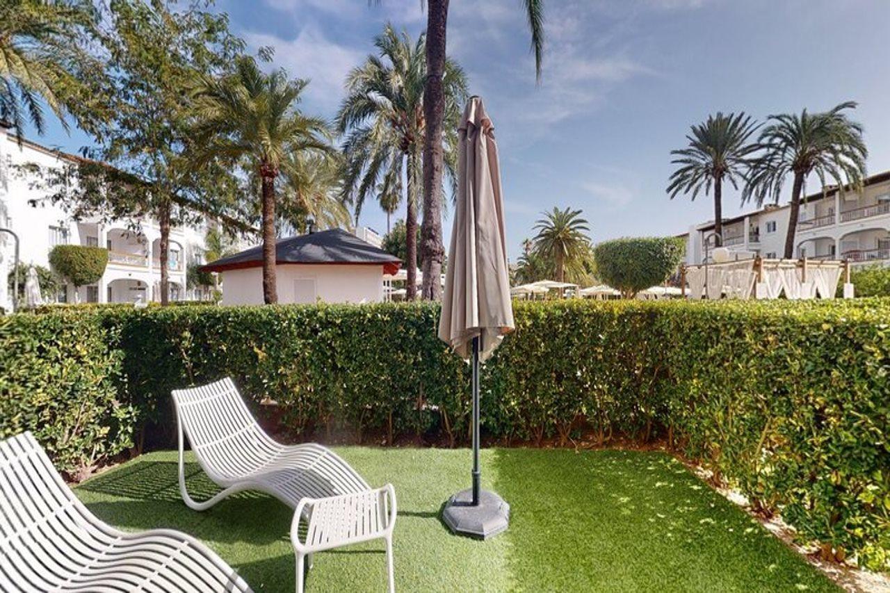 Alcudia Garden Aparthotel Port de Alcudia  ภายนอก รูปภาพ