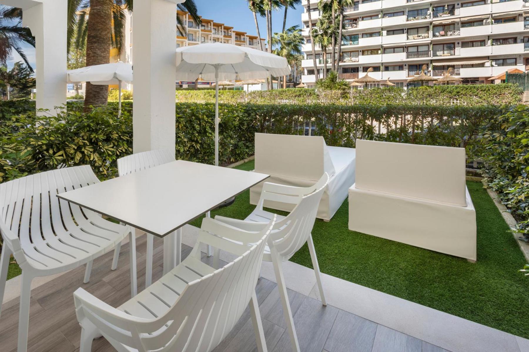 Alcudia Garden Aparthotel Port de Alcudia  ภายนอก รูปภาพ