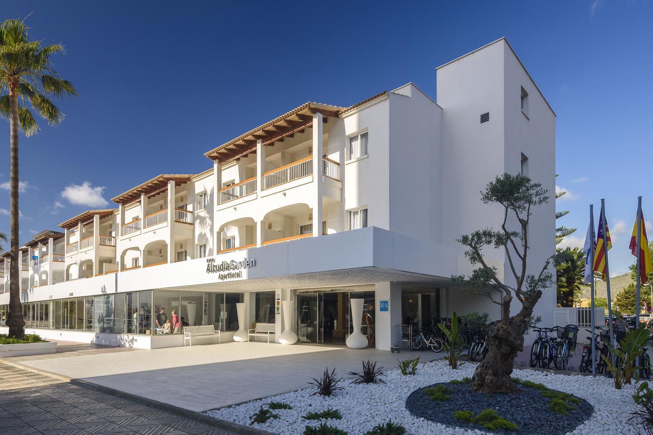 Alcudia Garden Aparthotel Port de Alcudia  ภายนอก รูปภาพ