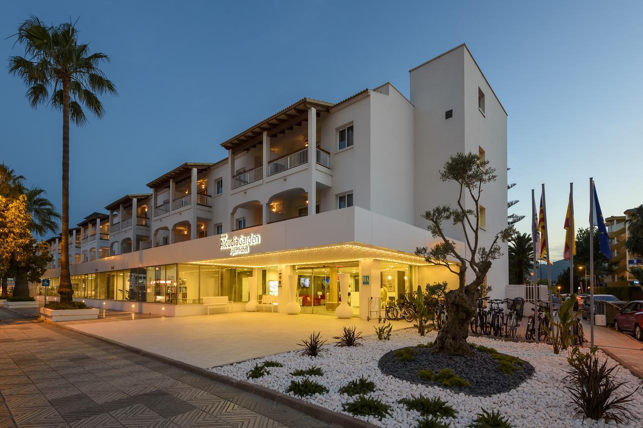 Alcudia Garden Aparthotel Port de Alcudia  ภายนอก รูปภาพ